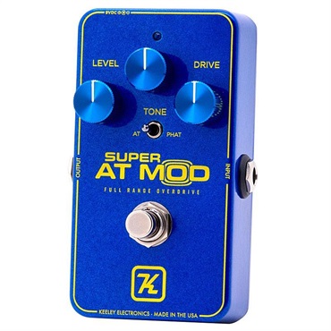 keeley Super AT Mod - Ikebe 50th Anniversary Edition（キーリー