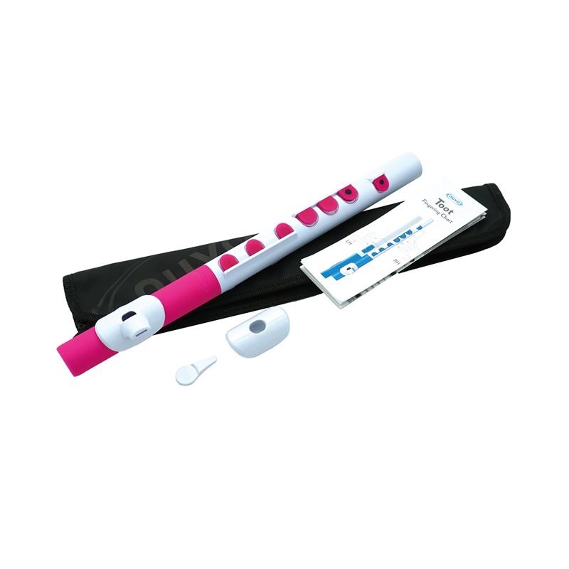 NUVO ヌーボ / N430TWPK プラスチック製 フルート入門用横笛 TooT