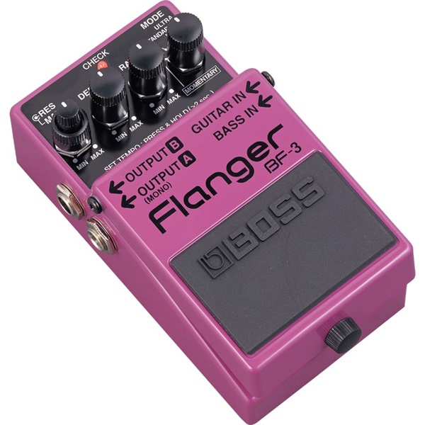 BOSS 【BOSS×IKEBEクリアポーチプレゼント】BF-3 [Flanger