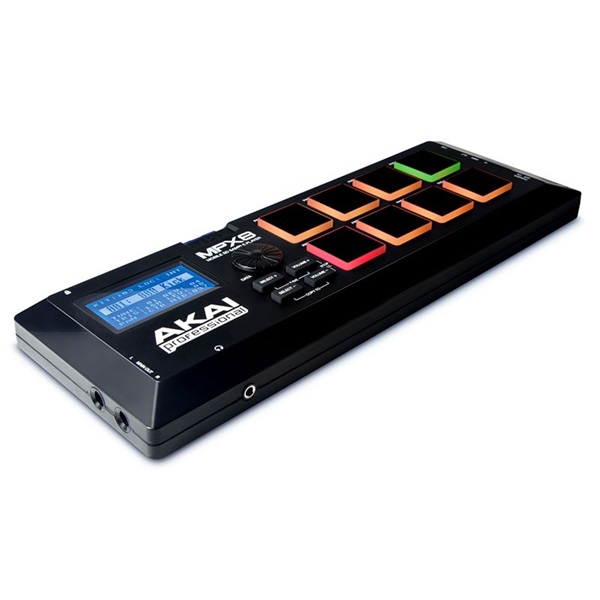 AKAI MPX8 【8パッド内蔵コンパクトサンプラー】 ｜イケベ楽器店