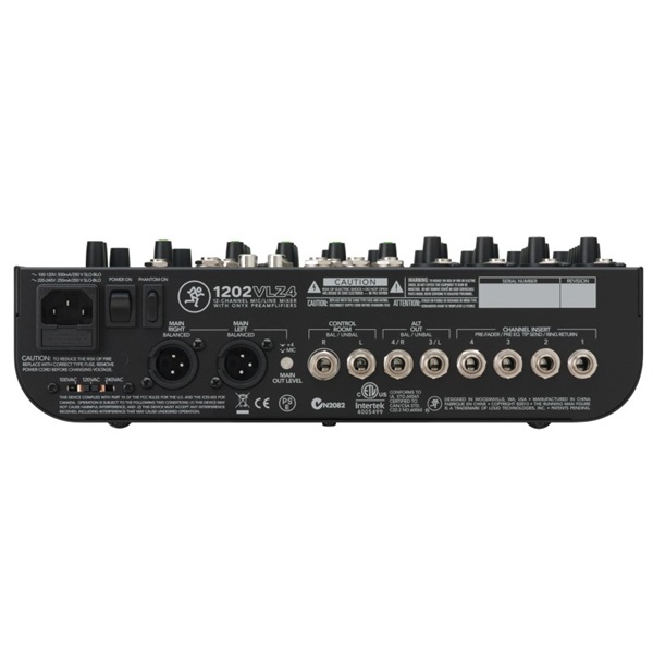 MACKIE 1202VLZ4 【アナログミキサー】 ｜イケベ楽器店オンラインストア