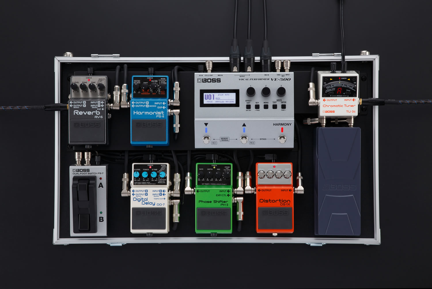 BOSS VE-500】