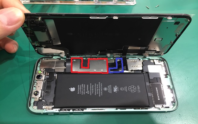 iPhone11/11ProMaxの画面割れ（液晶交換）修理の修理事例をご紹介