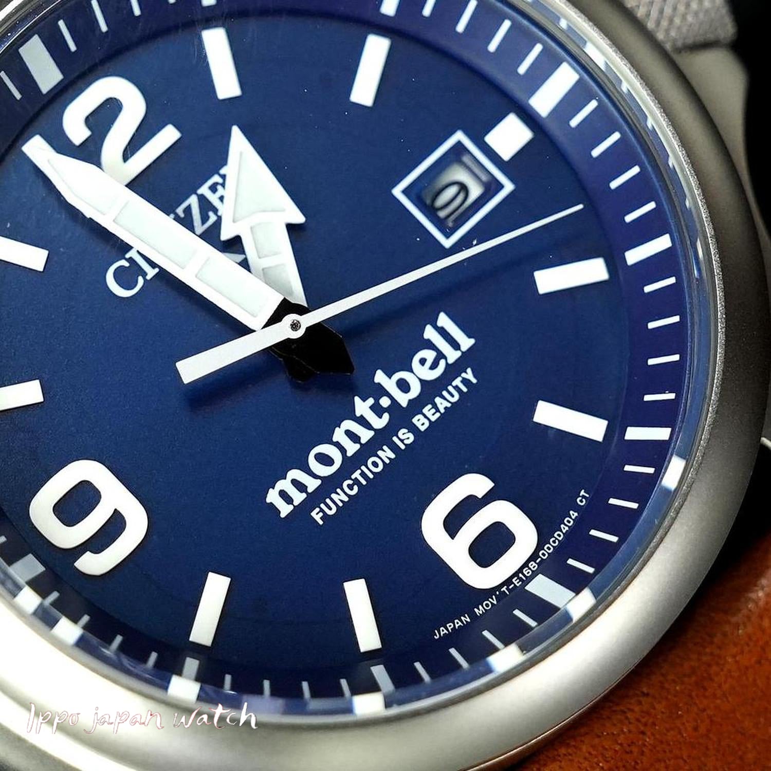 Citizen PROMASTER BN0247-01L x mont-bell Eco-Drive Super Titanium