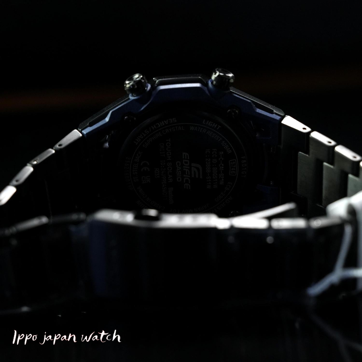 Casio EDIFICE ECB-2300YDC-1AJF SOSPENSIONE analog digital Solar