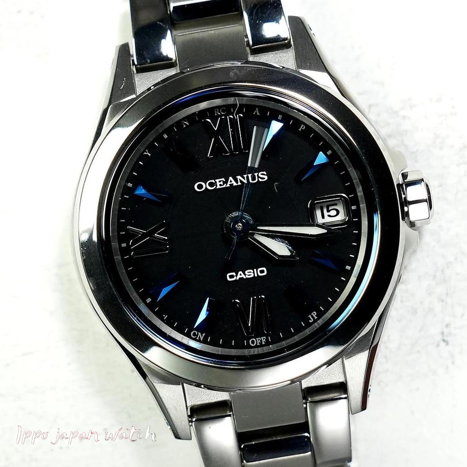 Casio OCEANUS 3 Hands Model Ladies Watch OCW-70J-1AJF – IPPO JAPAN