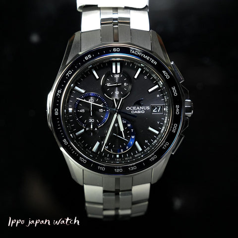 Casio OCEANUS OCW-S7000-1AJF Manta Solar Radio Watch with Metal