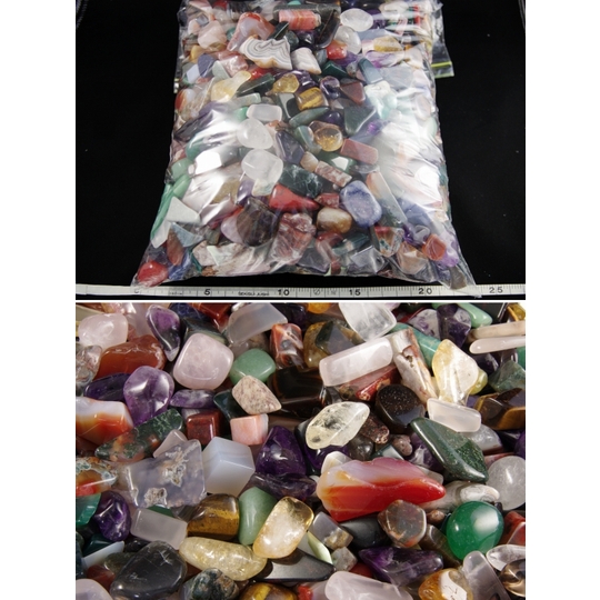 天然石詰め合わせ5kg 小粒-大粒 天然石販売 名取貴石 天然石・国産