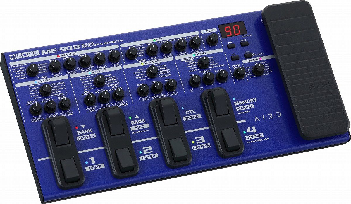 BOSSボス『マルチエフェクター』GT-10 1週間保証中古 BOSS GT-10