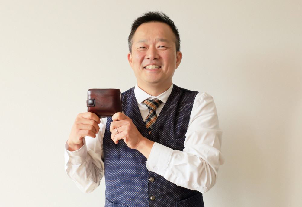 いたがき社員の愛用品 ドル入付札入れ｜ブログ｜鞄いたがき（ITAGAKI）