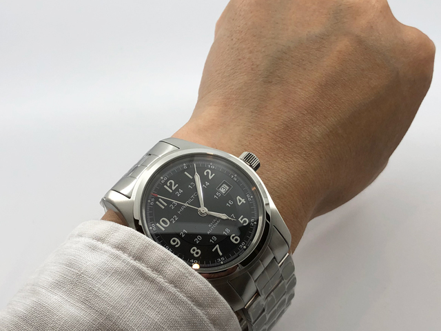 ハミルトン[HAMILTON] カーキ・フィールド・オート42mm H70515137 正規