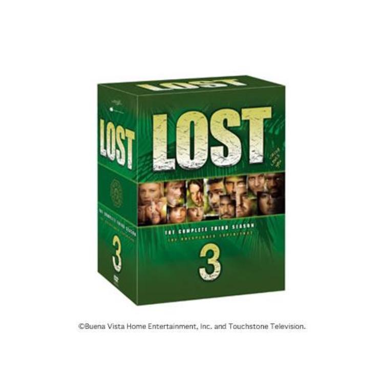 LOST／シーズン3／COMPLETE-BOX（11枚組） | ATVショッピング
