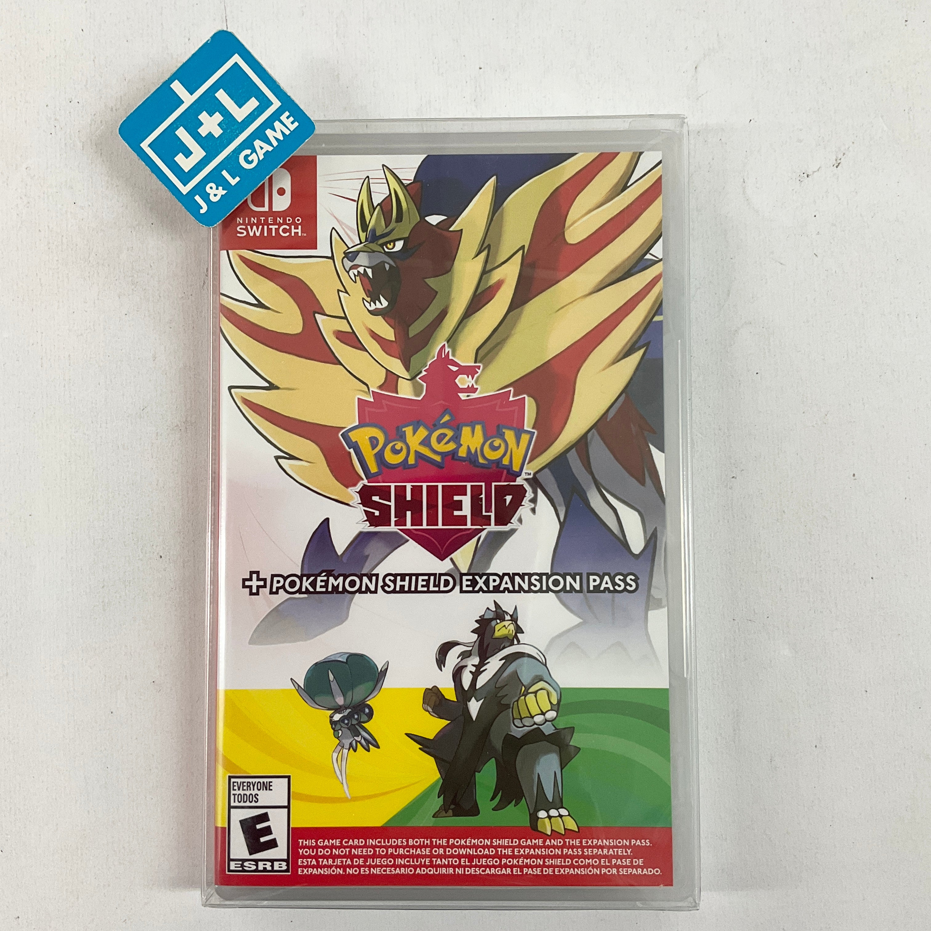 Pokémon Shield + Pokémon Shield Expansion Pass - (NSW) Nintendo