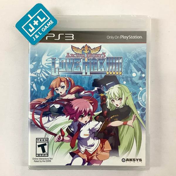 Arcana Heart 3: LOVEMAX!!!!! - (PS3) PlayStation 3 | J&L Game