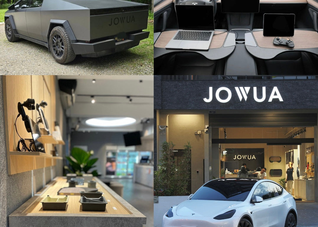 Premium Tesla Accessories - Jowua