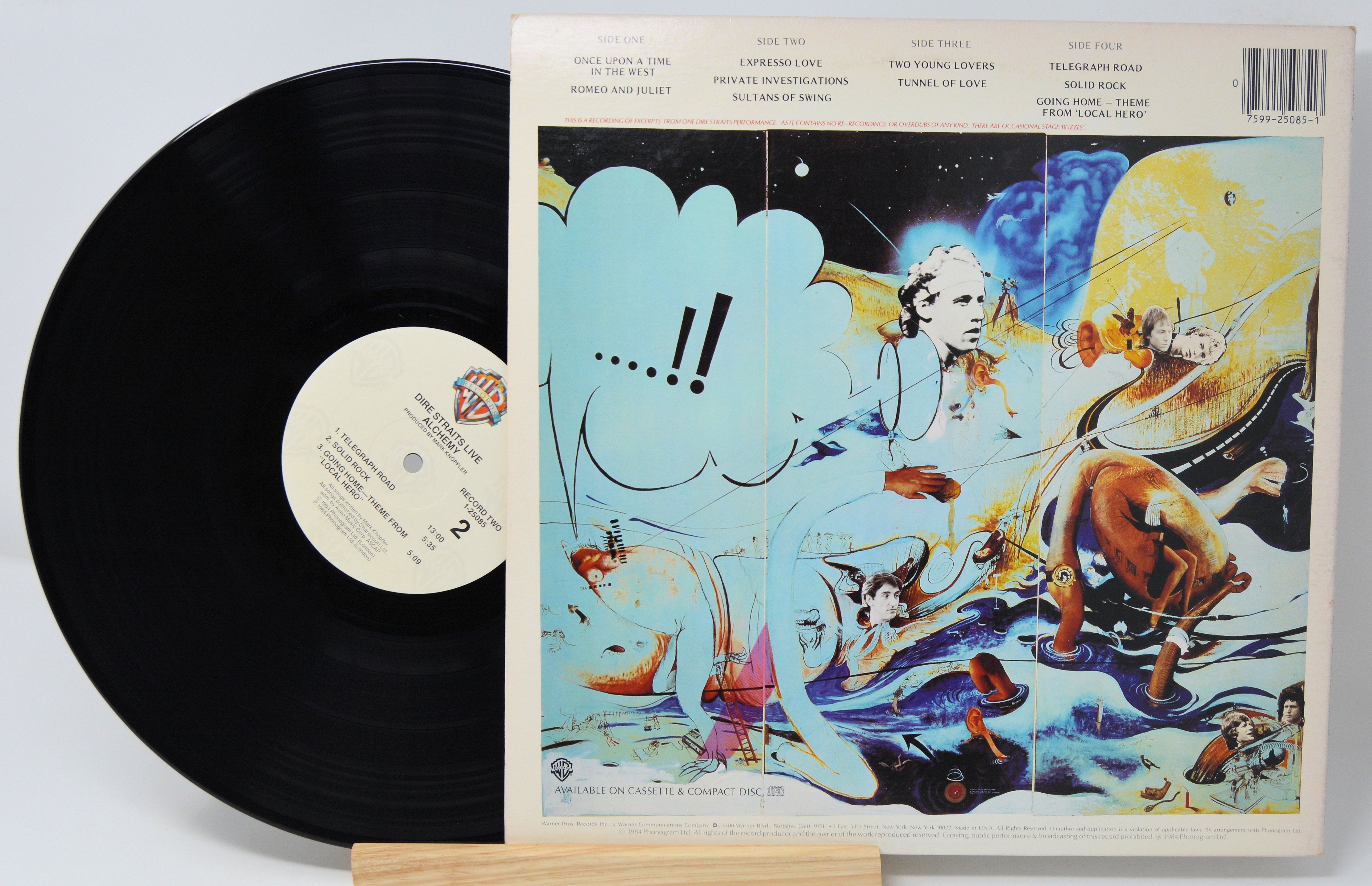Alchemy: Dire Straits Live 2枚組 旧規格 未開封 Dire Straits