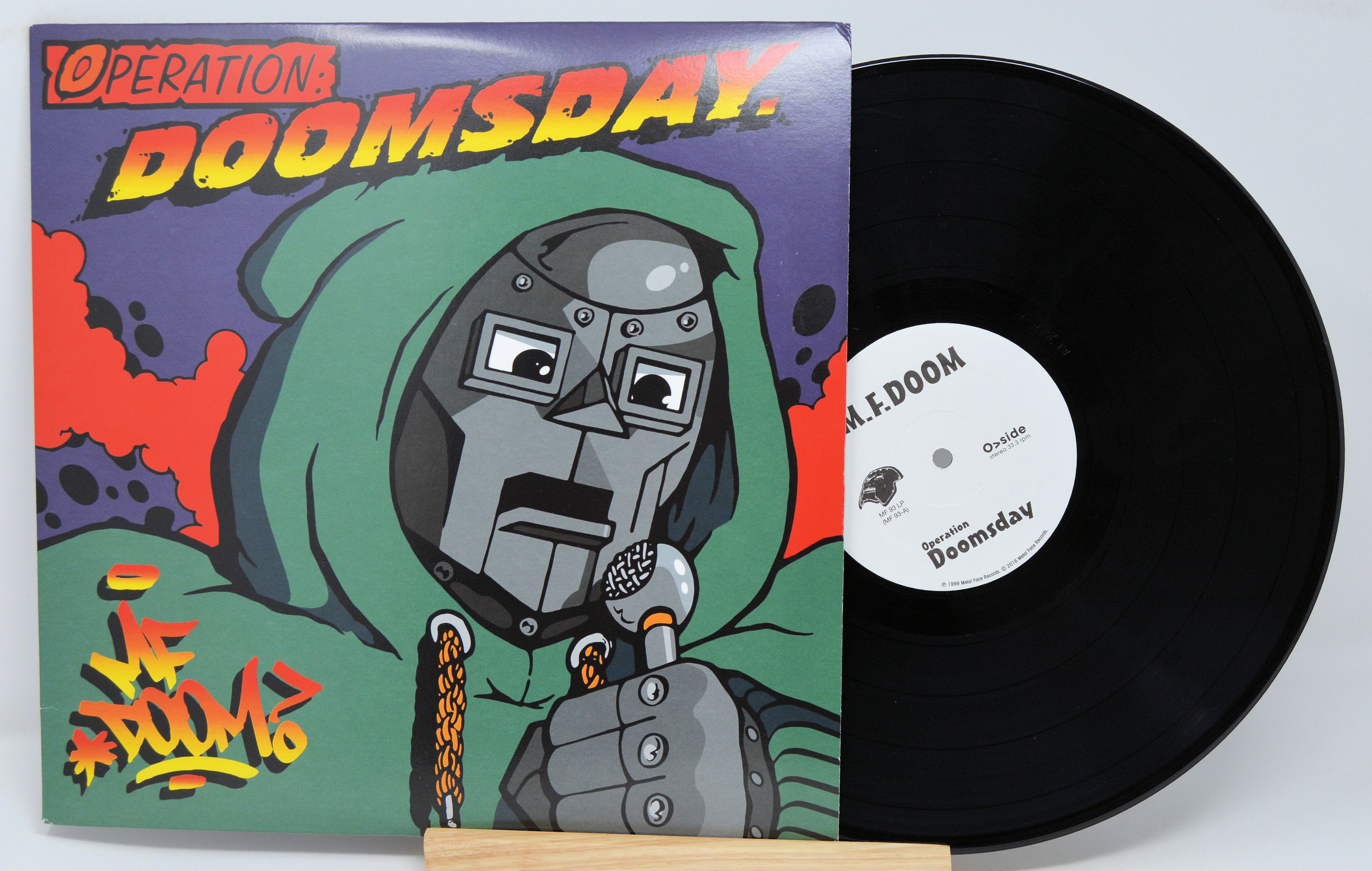 MF Doom - Operation Doomsday, Vinyl Record Album LP, Preowned, Hip
