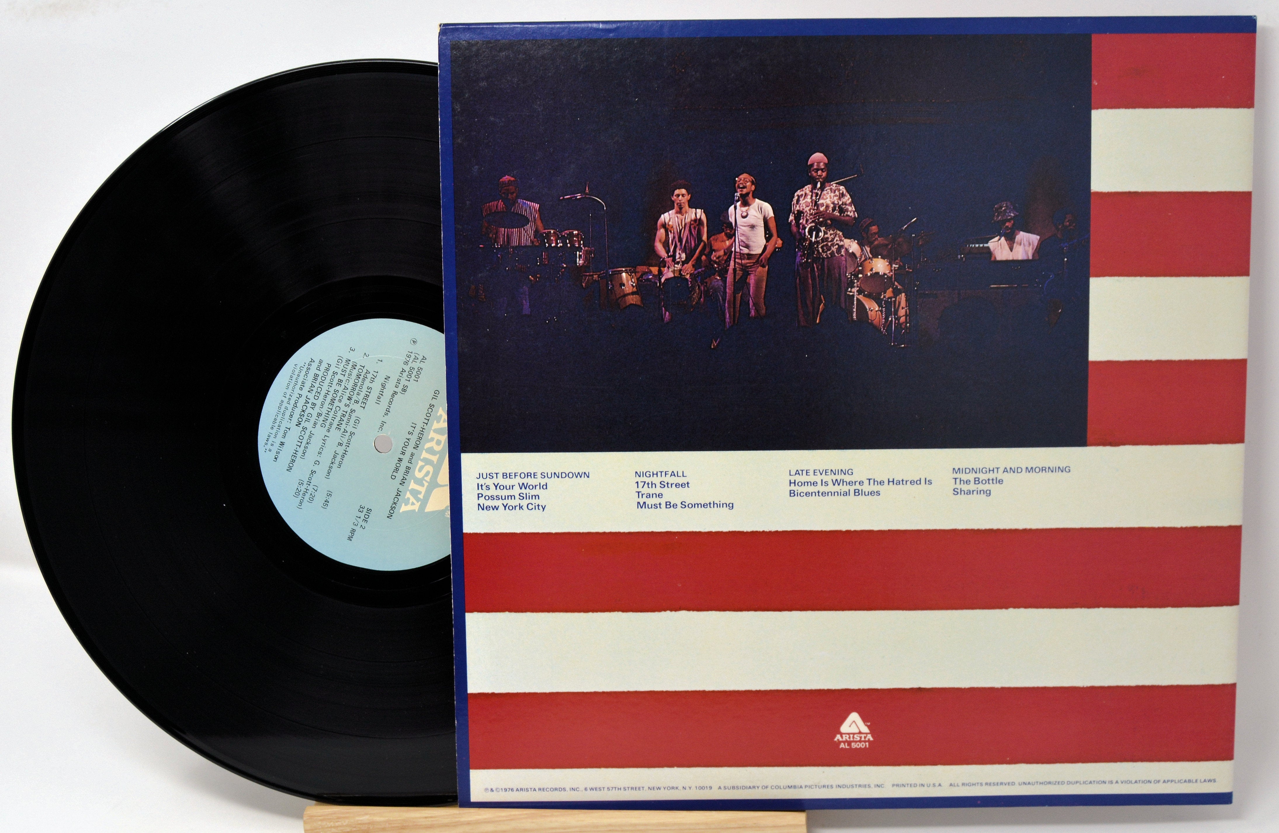 Gil Scott-Heron and Brian Jackson - It's Your World, Vinyl Record