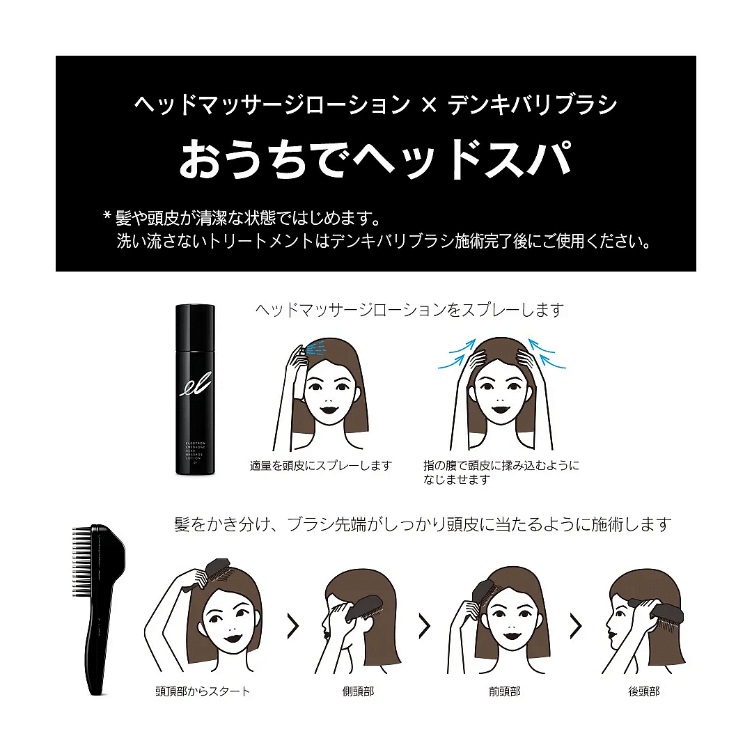 ELECTRIC BARI BRUSH ELECTRON EVERYONE Facial Device Electric