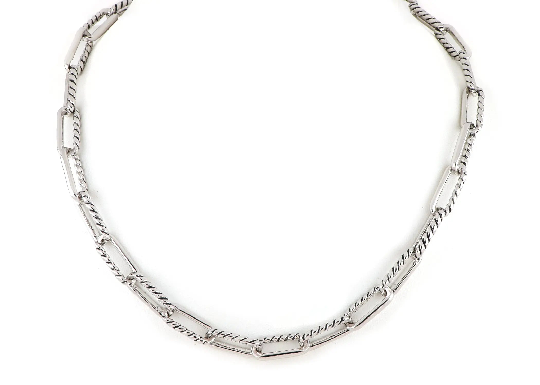 Shop the Elegant Diamante Necklace - JM Large Link Necklace – John