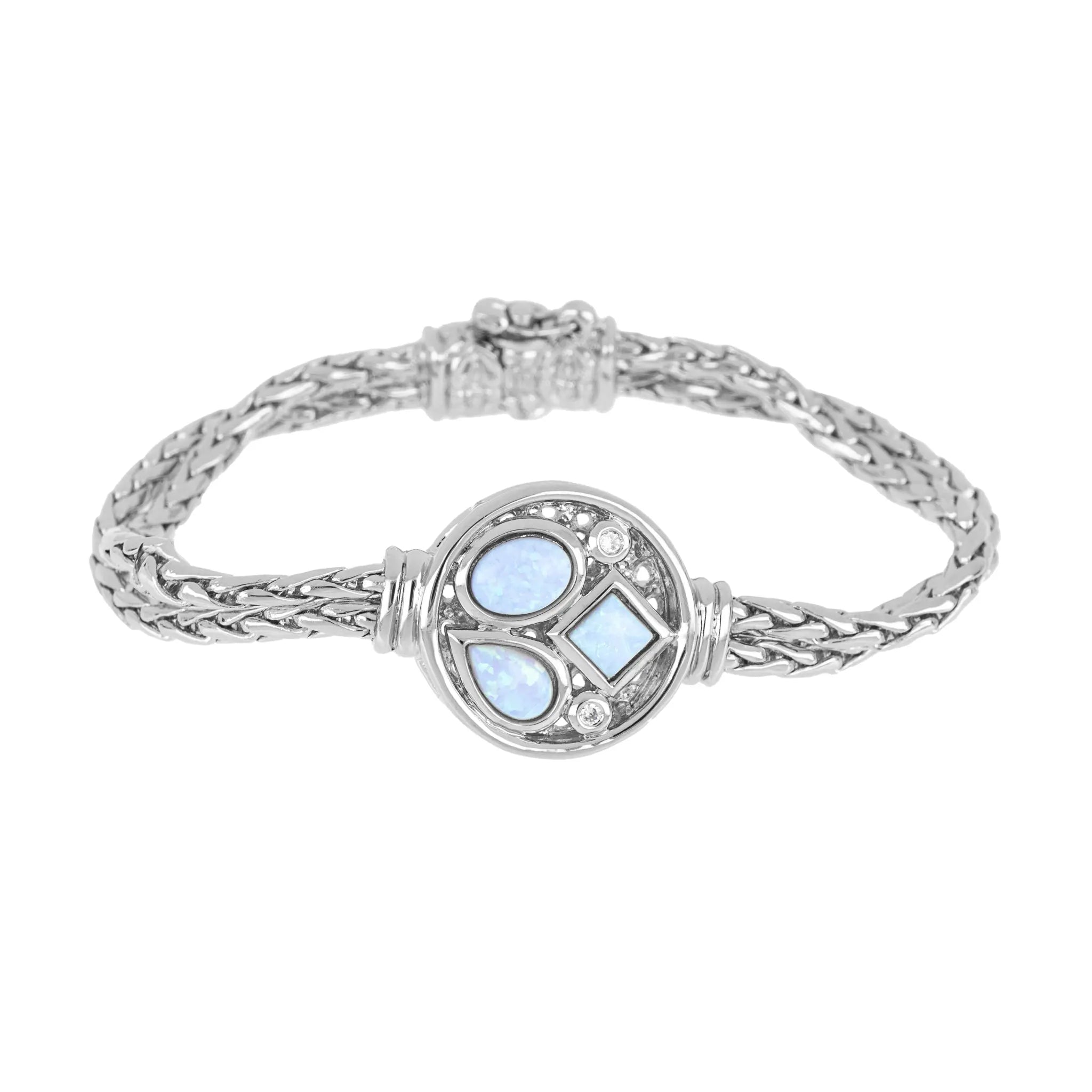 Buy Stunning Blue Opal Bracelet - Opalas do Mar Collection – John