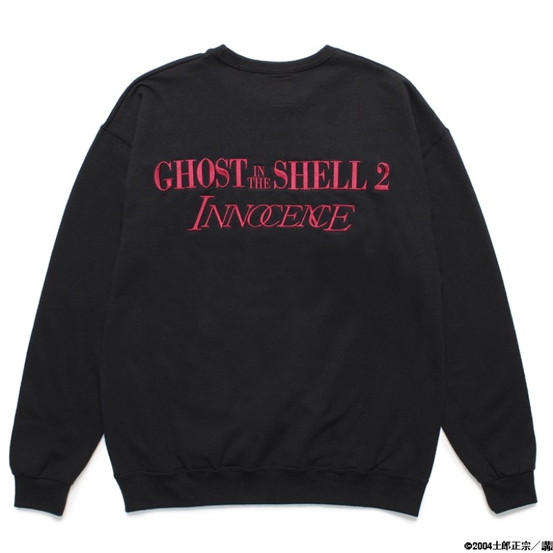 WACKO MARIA/GHOST IN THE SHELL 2 INNOCENCE / 攻殻機動隊 / SWEAT