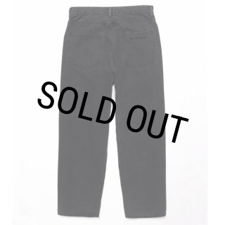 WACKO MARIA/WASHED DENIM PANTS（BLACK）［ウォッシュドデニムパンツ
