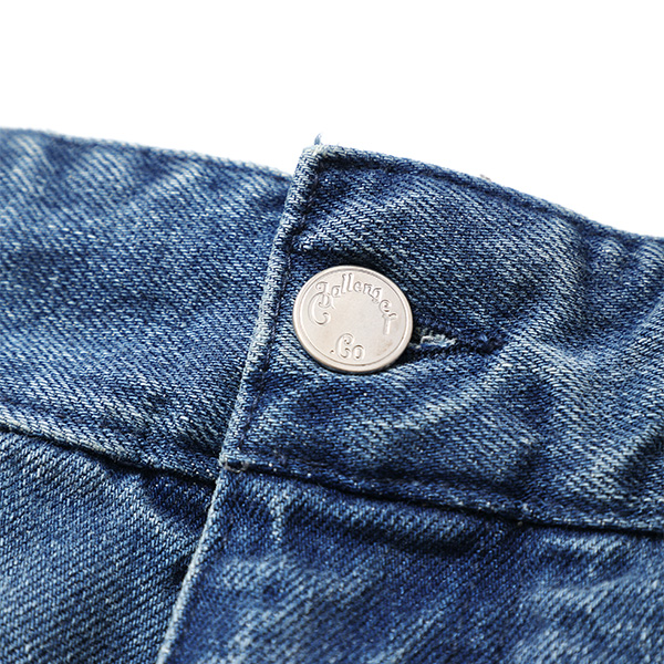 CHALLENGER/DENIM TROUSERS PANTS（WASHED INDIGO）［デニムトラウザー