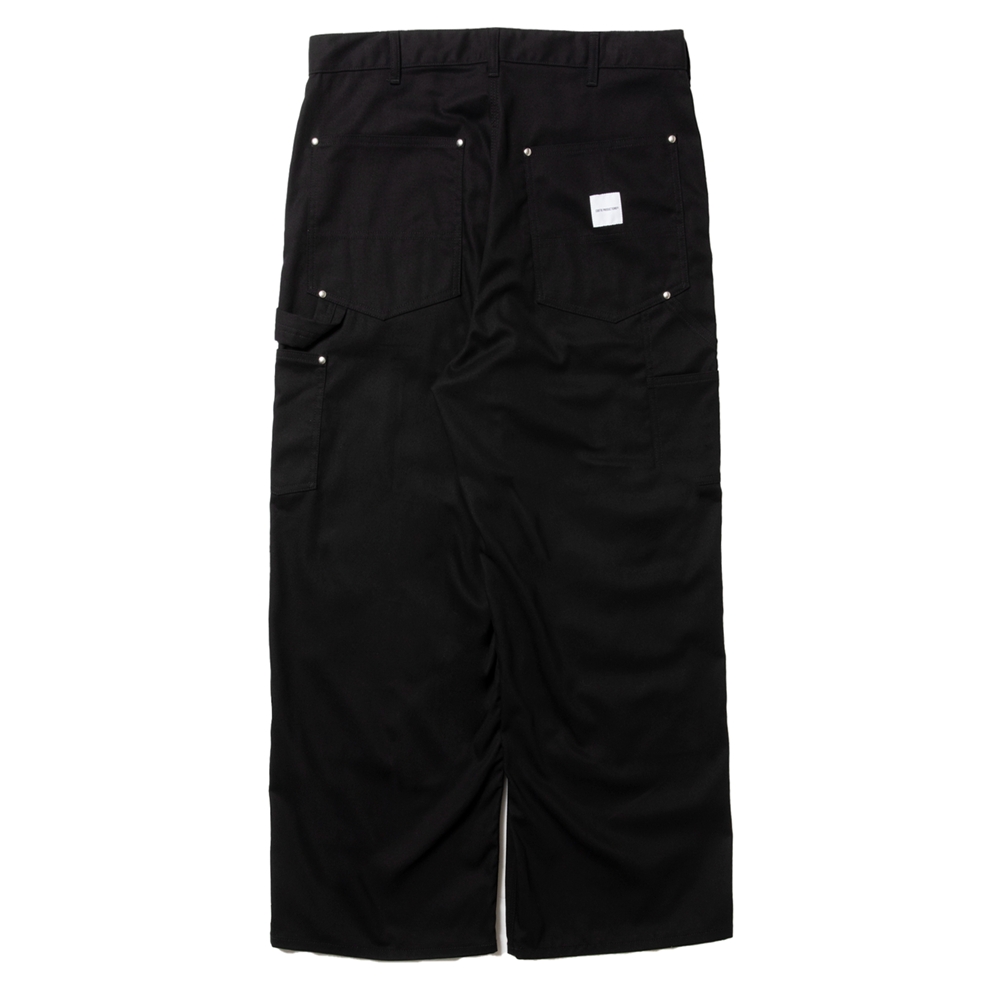 COOTIE PRODUCTIONS/Abyss Dyed Duck Double Knee Painter Pants