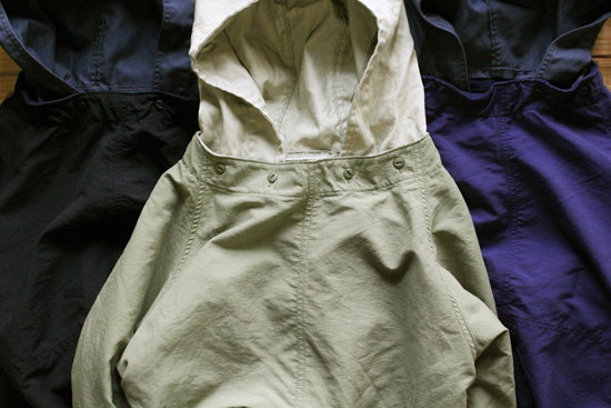 REMILLA スタナースモック入荷│JAU / ジャウー | REMILLA, GOHEMP