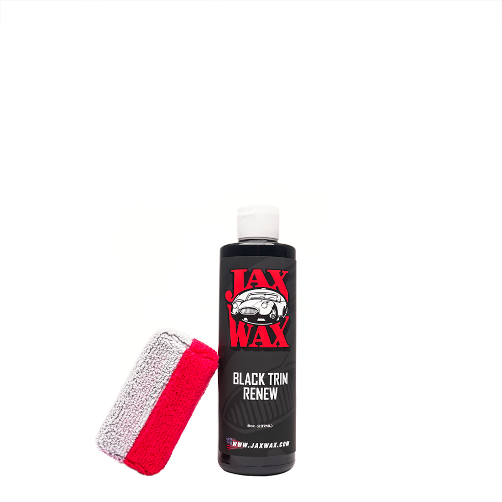 Black Trim Renew (8 oz.) — Jax Wax
