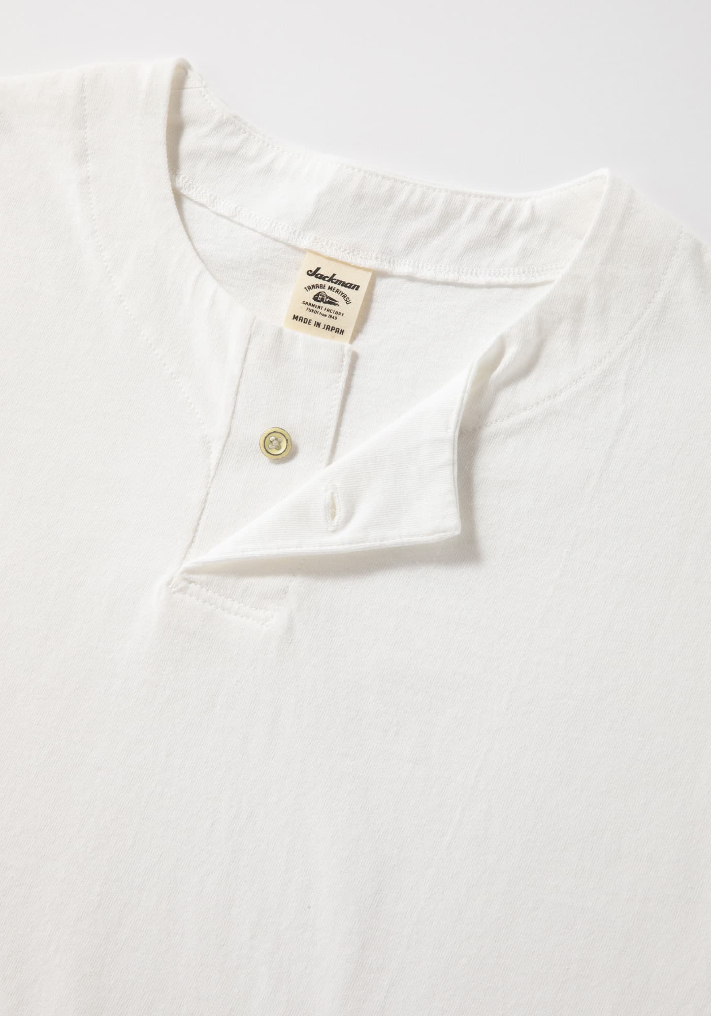 Henleyneck T-Shirt(S 07:Black): ALL｜jackman日本公式サイト
