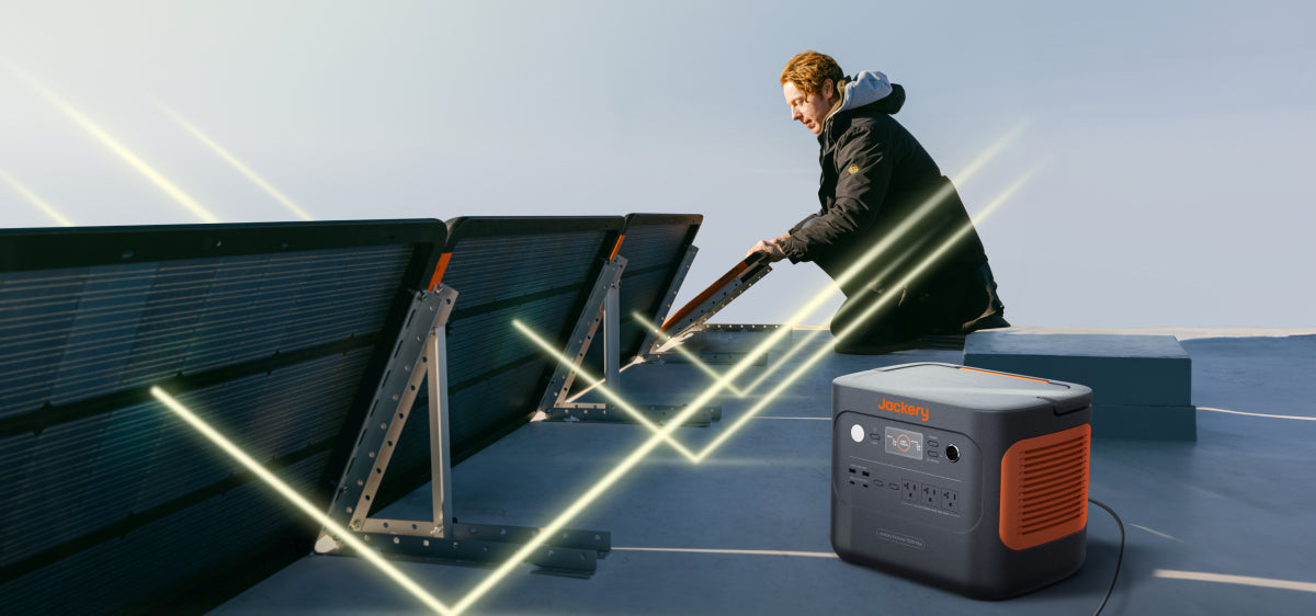 Jackery SolarSaga 100 Prime Solar Panel (Refurbished)