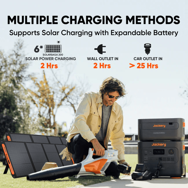 Jackery Explorer 2000 Plus Portable Power Station - Jackery