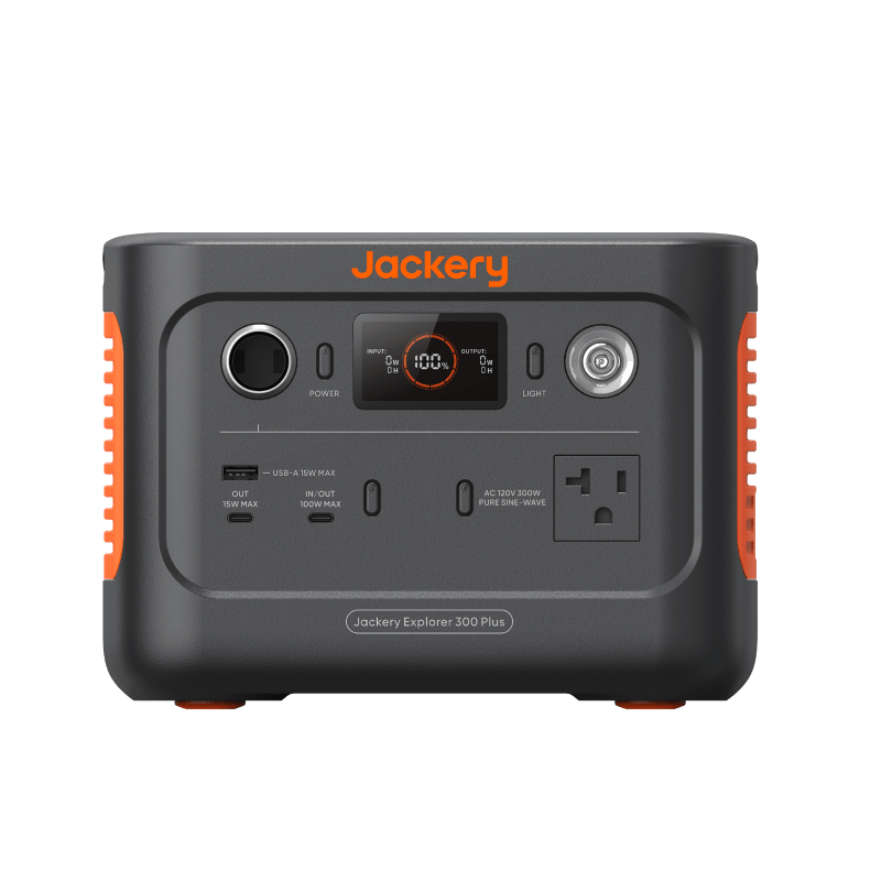 Jackery Solar Generator 300 Plus - Jackery