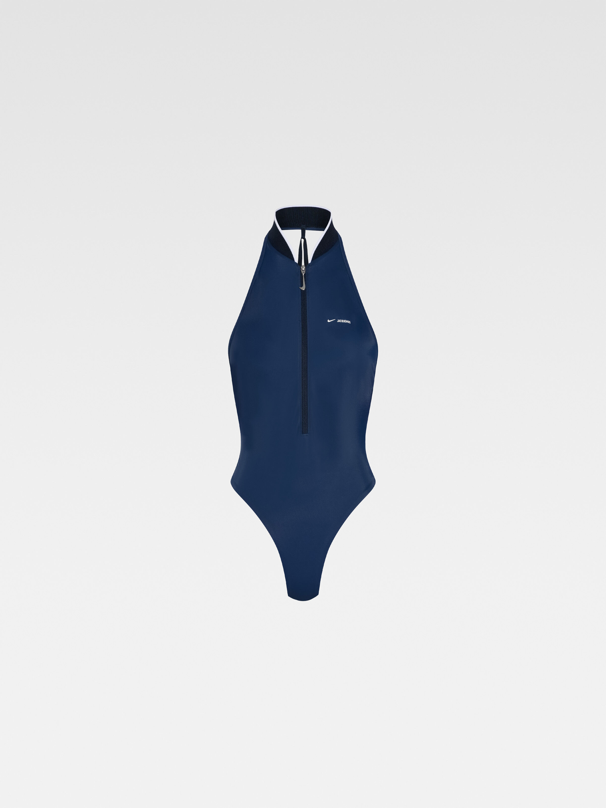 The JACQUEMUS+NIKE swimsuit, Blue | JACQUEMUS UAE