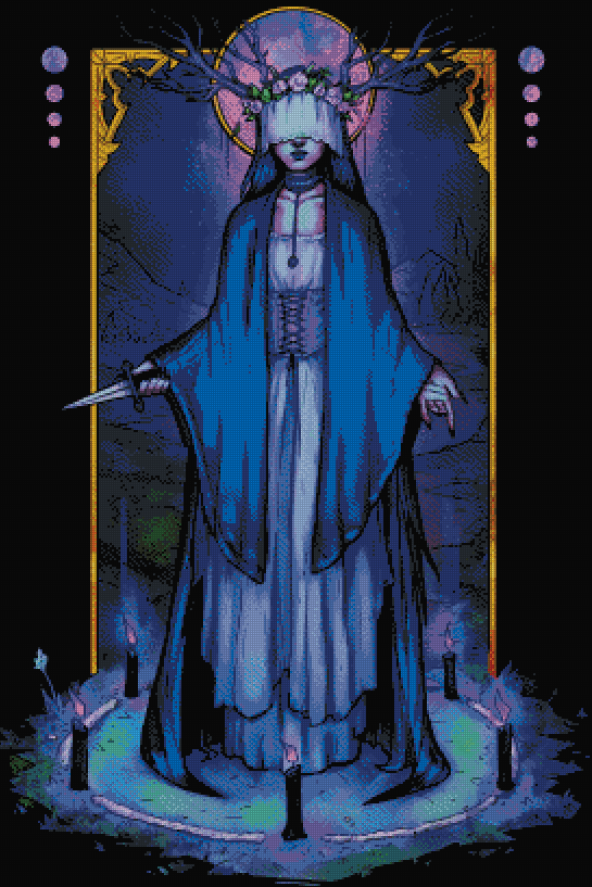 Moon Priestess – Jaded Gem Shop