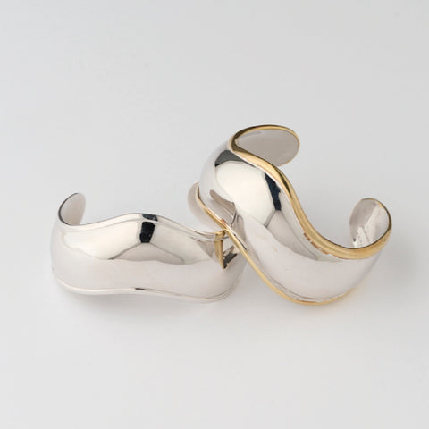 WAVY SILVER BANGLE｜254-270123 – JAMIRAY ONLINE STORE
