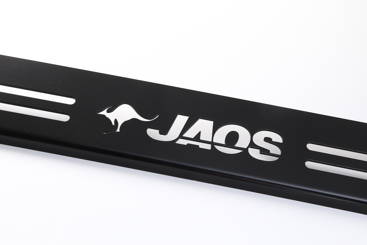 JAOS リヤスキッドプレート ブラック デリカ D:5 DIESEL（19-25