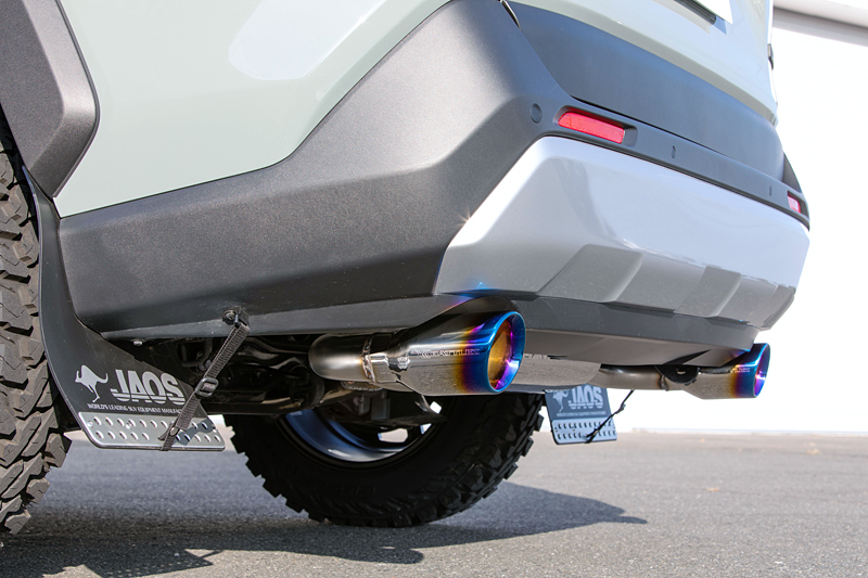 BATTLEZ マフラー ZS-W TC チタンカラーテール ガソリン車用 RAV4 50系