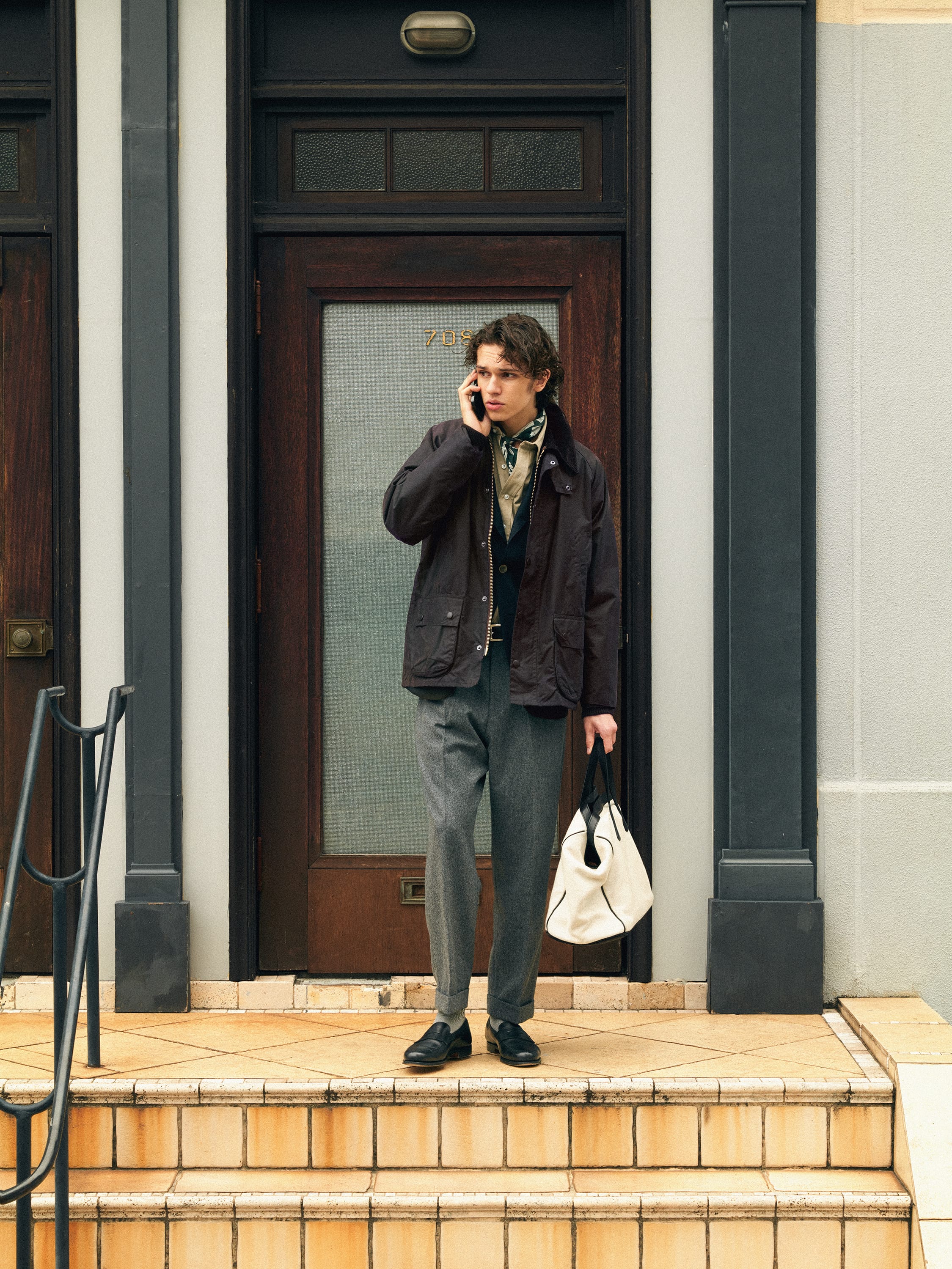 バブアーの定番モデルで作る、12通りの着こなし │ Barbour（バブアー