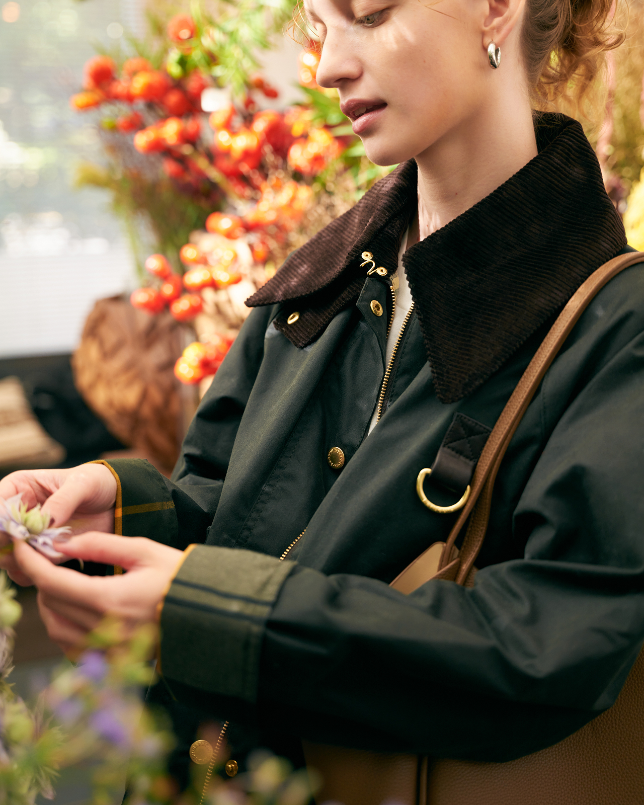 キャットン」と過ごす、洗練された日常 │ Barbour（バブアー）公式サイト