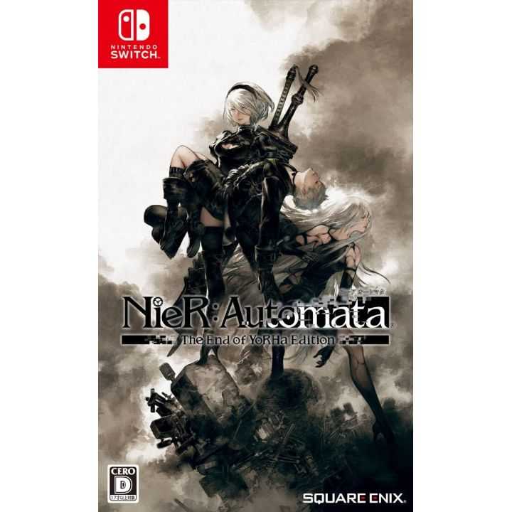 SQUARE ENIX - NieR:Automata The End of YoRHa Edition for Nintendo