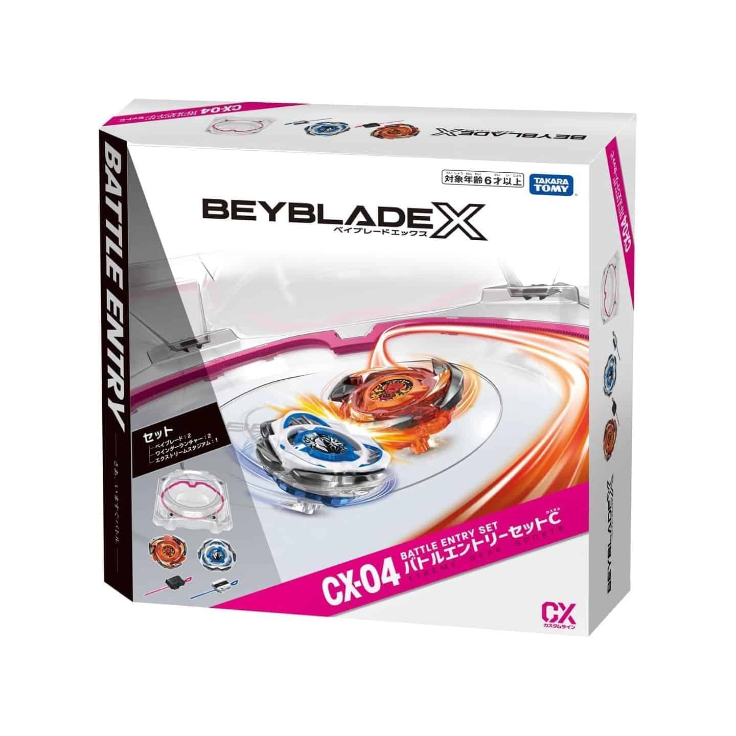 Beyblade X CX-04 Battle Entry Set C - Takara Tomy on Japanzon.