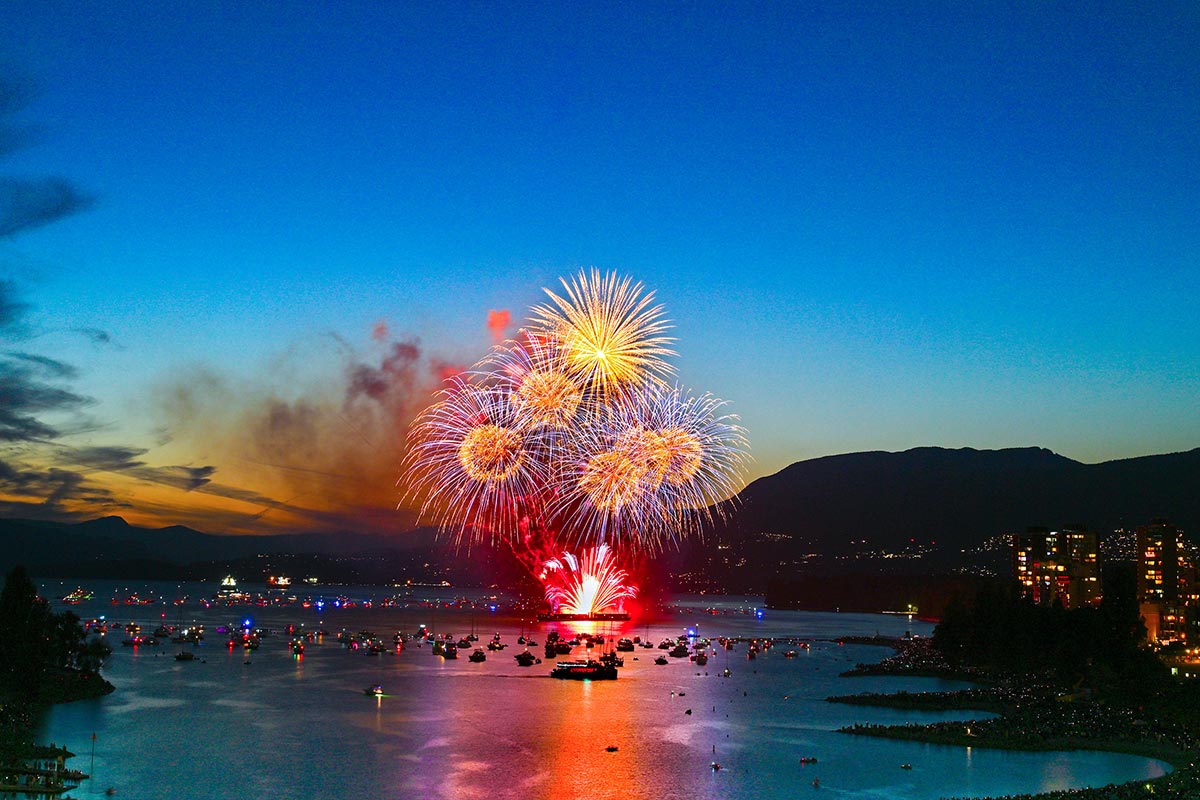 Honda Celebration of Light 2025 カナダ競演で華やかに、優勝は
