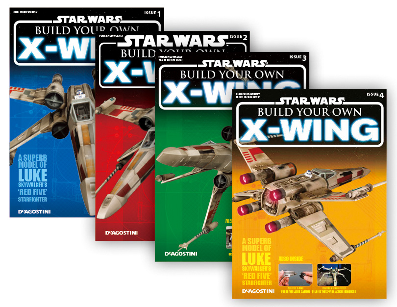 デアゴスティーニ スター・ウォーズ Xウイング | ジャパン スター