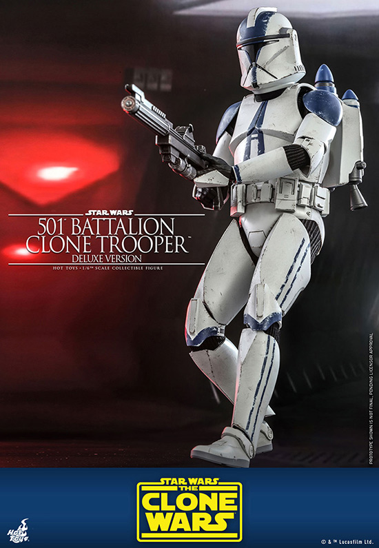 ホットトイズ テレビ・マスターピース スター・ウォーズ：クローン