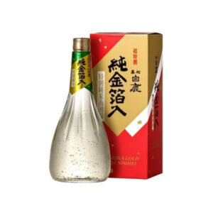 Sake Hakushika Cho Tokusen Kuromatsu Gold 720ml - Japa's - Bebidas
