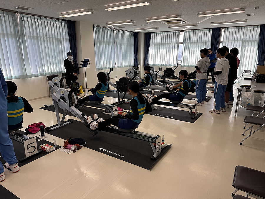 第38回全国インドアローイング岐阜県B大会 兼 第14回岐阜県インドア