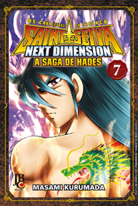 CDZ - Next Dimension: A Saga de Hades #07 - Mangás JBC